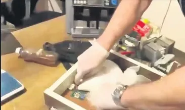 Tekstil atölyesi cephanelik çıktı
