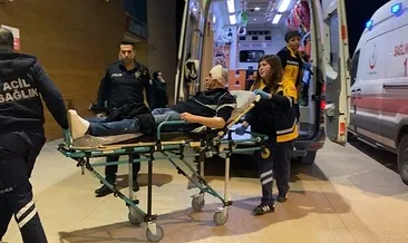 Bursa’da 3 kişi sopalarla darp edildi