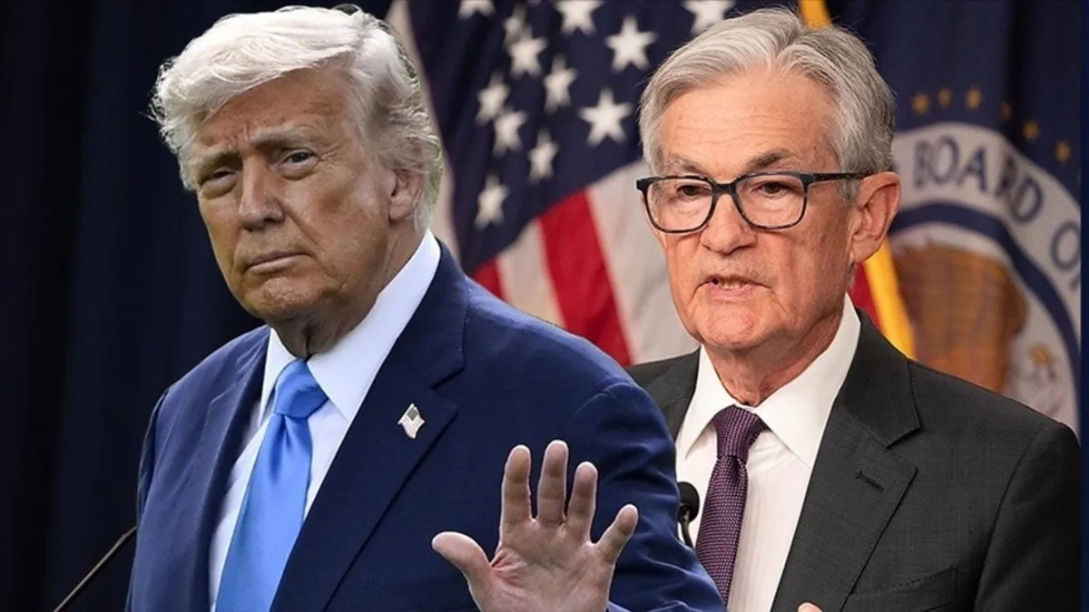 Trump, Powell’ı karikatürle kovdu! – Ekonomi Haberleri