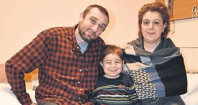 Gürcü anne ve baba ikinci kez hayat verdi