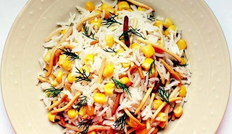 Erişteli Pirinç Pilavı