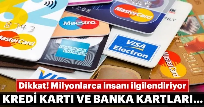 Son Dakika Bddk Dan Kart Limiti Ayari Ekonomi Haberleri