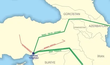 BTC’den Ceyhan’a 365 milyon ton petrol taşındı