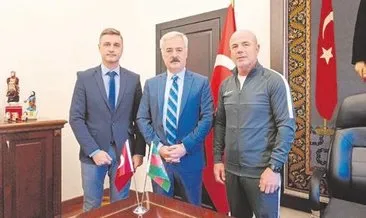 Isparta 32 Spor’a Vali’den destek