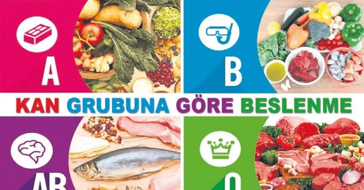 Kan Grubuna Gore Beslenmek Dogru Mu Selahattin Donmez