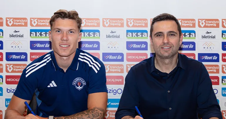 Kasımpaşa, Kenan Kurtovic’i transfer etti!