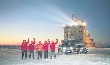 Dünyanın sonuna rekor yolculuk