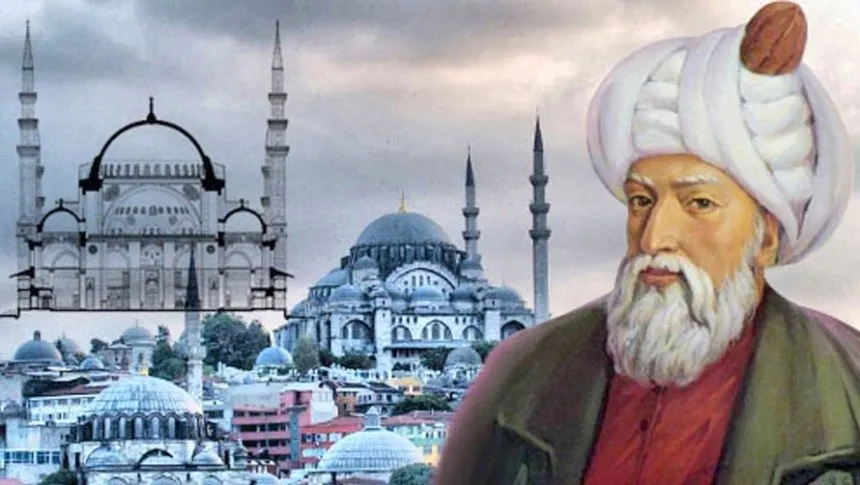 sinan in mimari sirri asirlardir