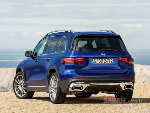 2020 Mercedes-Benz GLB resmen tanıtıldı! Yeni Mercedes-Benz GLB neler sunuyor? Özellikleri nedir?