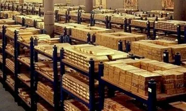 TCMB’nin altın rezervleri 690 tona yaklaştı