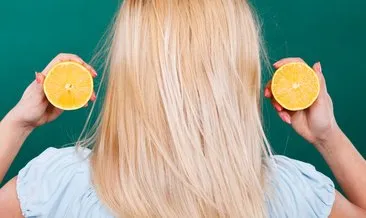 Limonun Saça Faydaları Nelerdir? Limonlu Saç Maskesi Tarifi
