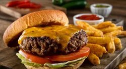 Ev yapımı hamburgerin sırrı ortaya çıktı: Lokum gibi köfte için tek püf nokta!