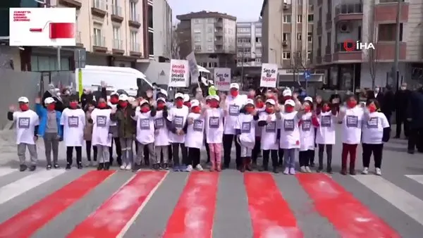 İstanbul'da Bayrampaşalı çocuklardan İçişleri Bakanı Süleyman Soylu’ya mesaj