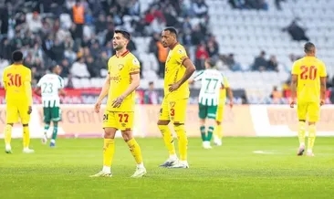 Göztepe, Konya’da beraberlikle yetindi