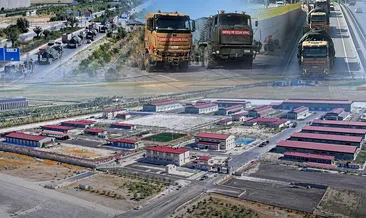Konya’da tarihi taşınma başladı! Yüzlerce tank ve askeri araç ağır bakım için yeni üslerine naklediliyor