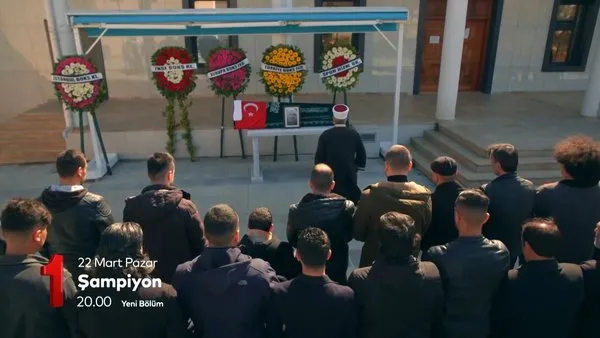 Şampiyon 25. Bölüm (22 Mart 2020 Pazar) Ünlü oyuncu diziye gözyaşlarına boğan ölüm sahnesiyle böyle veda etti | Video