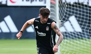 Beşiktaş’ta Jota Silva sahaya indi!