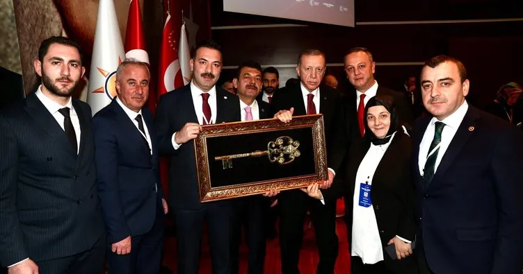 Zonguldak’ın anahtarı Cumhurbaşkanı Recep Tayyip Erdoğan’da
