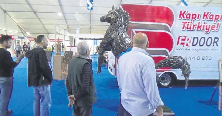 Hurdayla yapılan tasarımları görenler