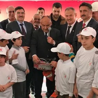 Avrupa Konutları İlkokulu’nun temeli atıldı