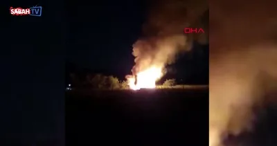 Tosya’da iki katlı evde yangın