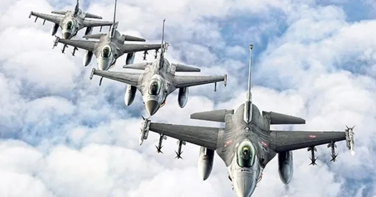 İşte F-16’larla kana bulayan o pilotlar!