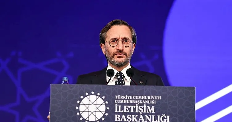 İletişim Başkanı Altun: Türkiye yalan haberlere en fazla maruz kalan ülke