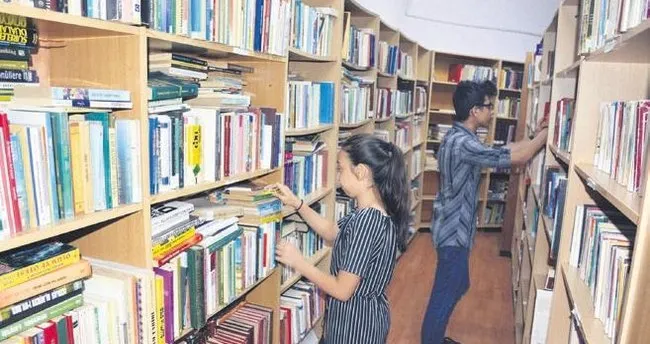 Keçiören’de nöbetçi kütüphane