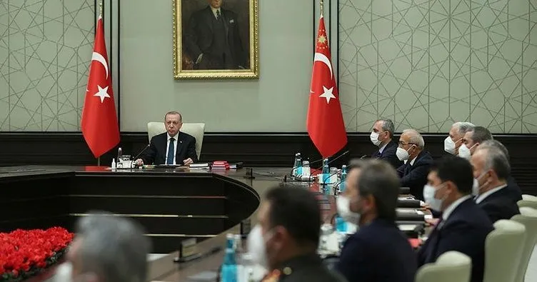Başkan Erdoğan başkanlığında MGK toplanıyor