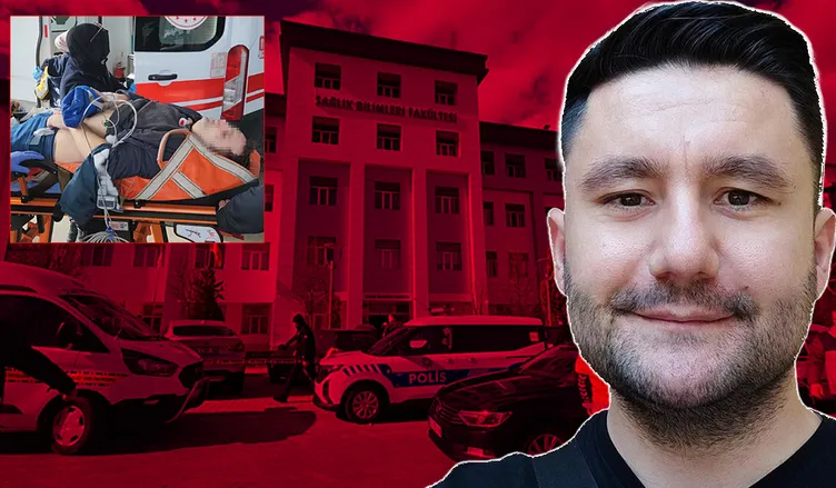 SON DAKİKA... Selçuk Üniversitesi’ndeki silahlı saldırıda korkunç detaylar! Müjdat Yeşildal saldırgan Bestami Serdar E.’yi odasına çağırdığı sırada…