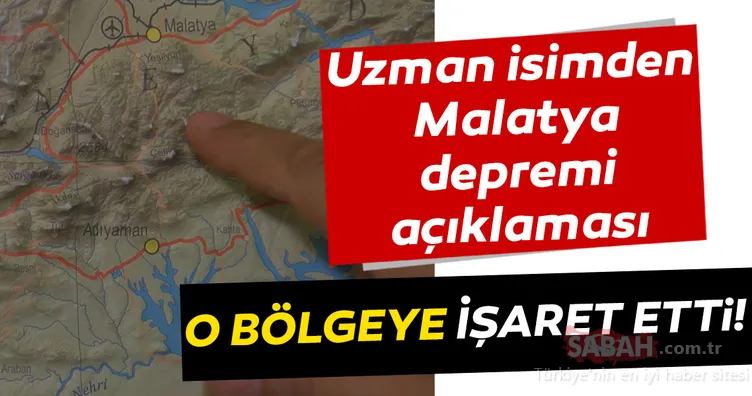 SON DAKİKA! Deprem uzmanından Malatya depremi sonrası korkutan açıklama!