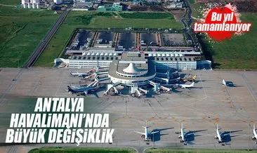 Antalya Havalimanı genişleyecek