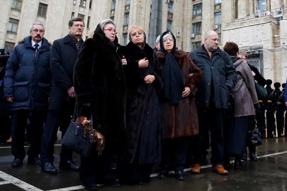Жена дипломата