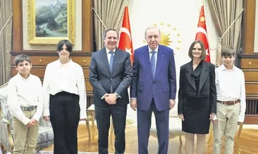 Büyükelçilerden Erdoğan’a güven mektubu