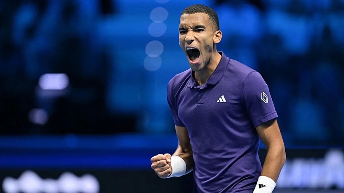 ATP Finalleri’nde Felix Auger-Aliassime, Ben Shelton’ı mağlup etti ATP Finalleri’nde Felix Auger-Aliassime, Ben Shelton’ı mağlup etti