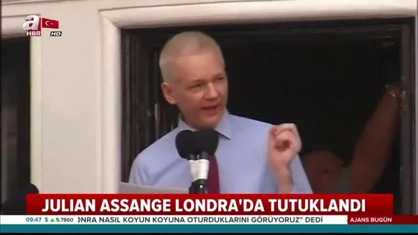 Wikileaks kurucusu Julian Assange sığındığı Ekvador Büyükelçiliği'nden çıkartılarak tutuklandı!