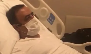 SON DAKİKA: Ünlü türkücü korkuttu! Mahmut Tuncer apar topar hastaneye kaldırıldı