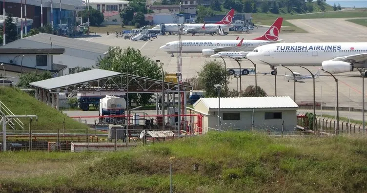 Trabzon Havalimanı tarihinin en yoğun günlerini yaşıyor