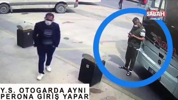 SON DAKİKA: İstanbul'da bombacı PKK'lı teröristlerin kıyafet değiştirmeleri ile ilgili görüntüler ortaya çıktı
