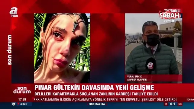 Pınar Gültekin cinayetinde Mertcan Avcı serbest | Video