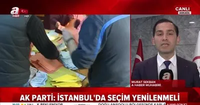 AK Parti İstanbul’da seçimlerin iptali için YSK’ya başvurdu mu?