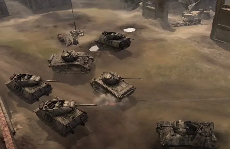 games like company of heroes for android