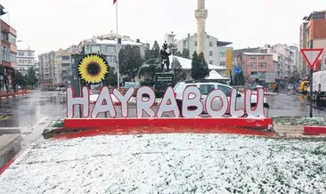Kar kapıya dayandı