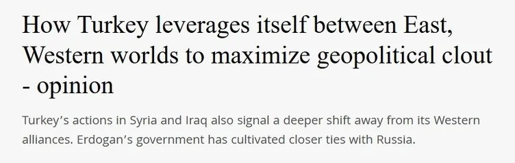 Başkan Erdoğan’ın denge politikası dünya gündeminde! İsrail basını tedirgin oldu: ‘Türkiye uluslararası düzene meydan okuyor’