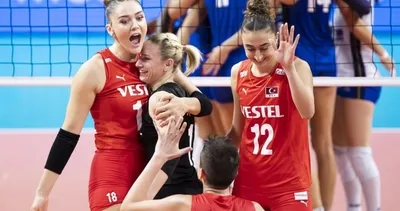 FİLENİN SULTANLARI MAÇ FİKSTÜRÜ 2025: Milletler Ligi VNL 3. haftada Türkiye’nin maçları ne zaman, saat kaçta oynanacak?