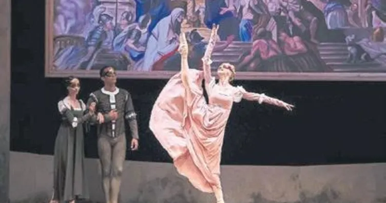 Sezonun ilk balesi Romeo ve Juliet