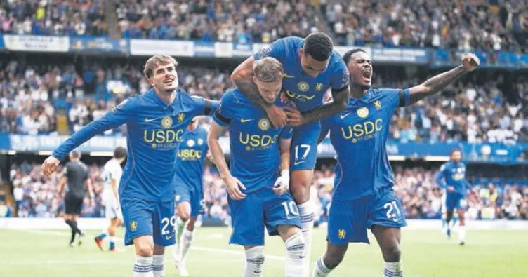 7 gol atılan maçta kazanan Chelsea