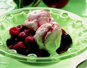 Şeftalili Crumble