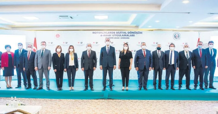 e-Noter uygulaması başladı