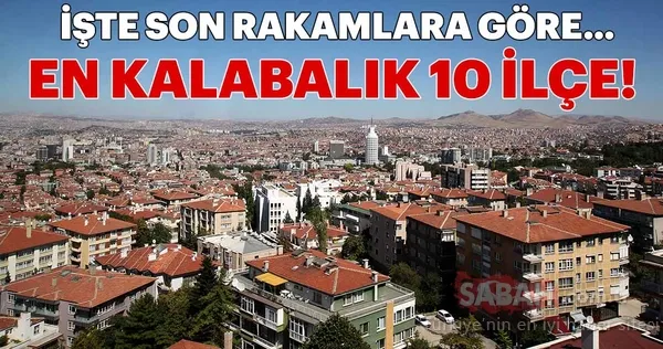 turkiye nin en kalabalik ilcesi hangisi